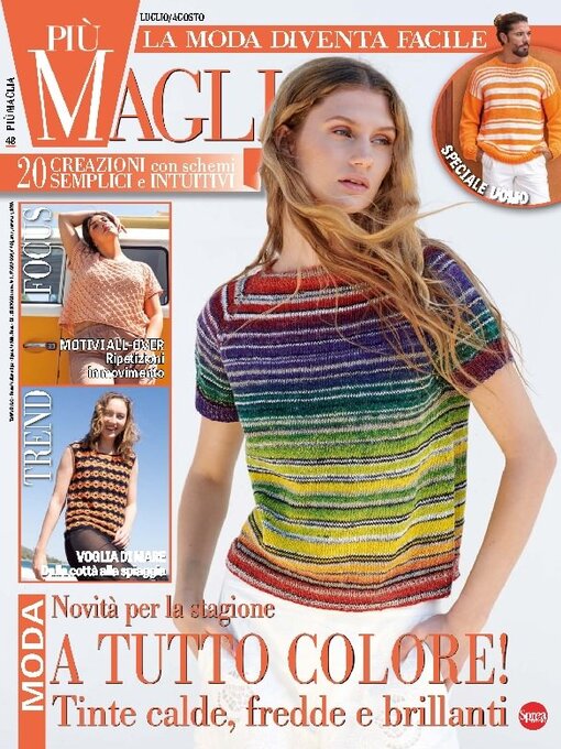 Title details for Piu Maglia by Sprea S.p.A. - Available